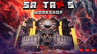 Famous Sa_taN' s Workshop | Winter Special | Minecraft Java | FREE DOWNLOAD Wealth