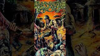 Jungle Rot - Slaughter The Weak - Consumed In Darkness