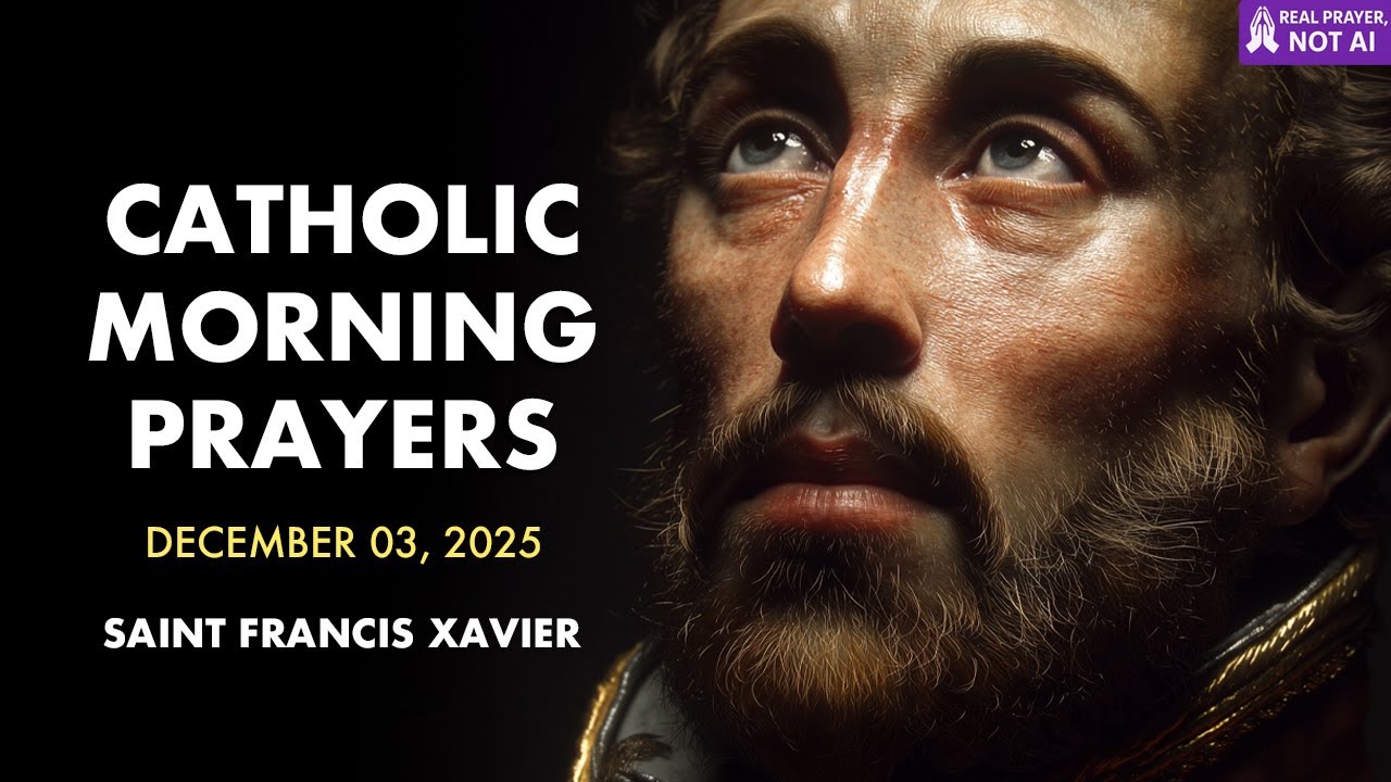 Католическая утренняя молитва о силе • РОЖДЕСТВО | 3 декабря 2025 г.