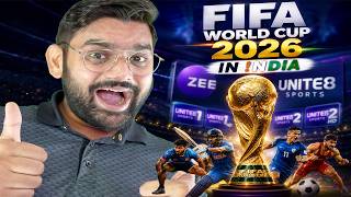 Zee Sports Channels Launch 🔥 FIFA World Cup 2026 Rights Coming? screenshot 2