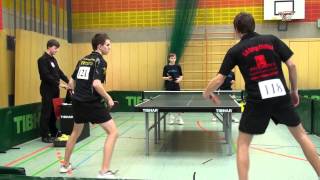 Tischtennis BEM Zaus Marius Effeltrich-126 Ort, K. Maag, Christian Effeltrich - 121 Hoffmann, M.