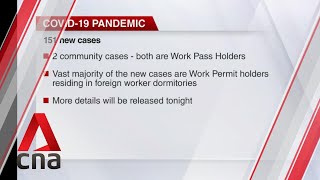 COVID-19 update, June 16: Singapore reports 151 new cases