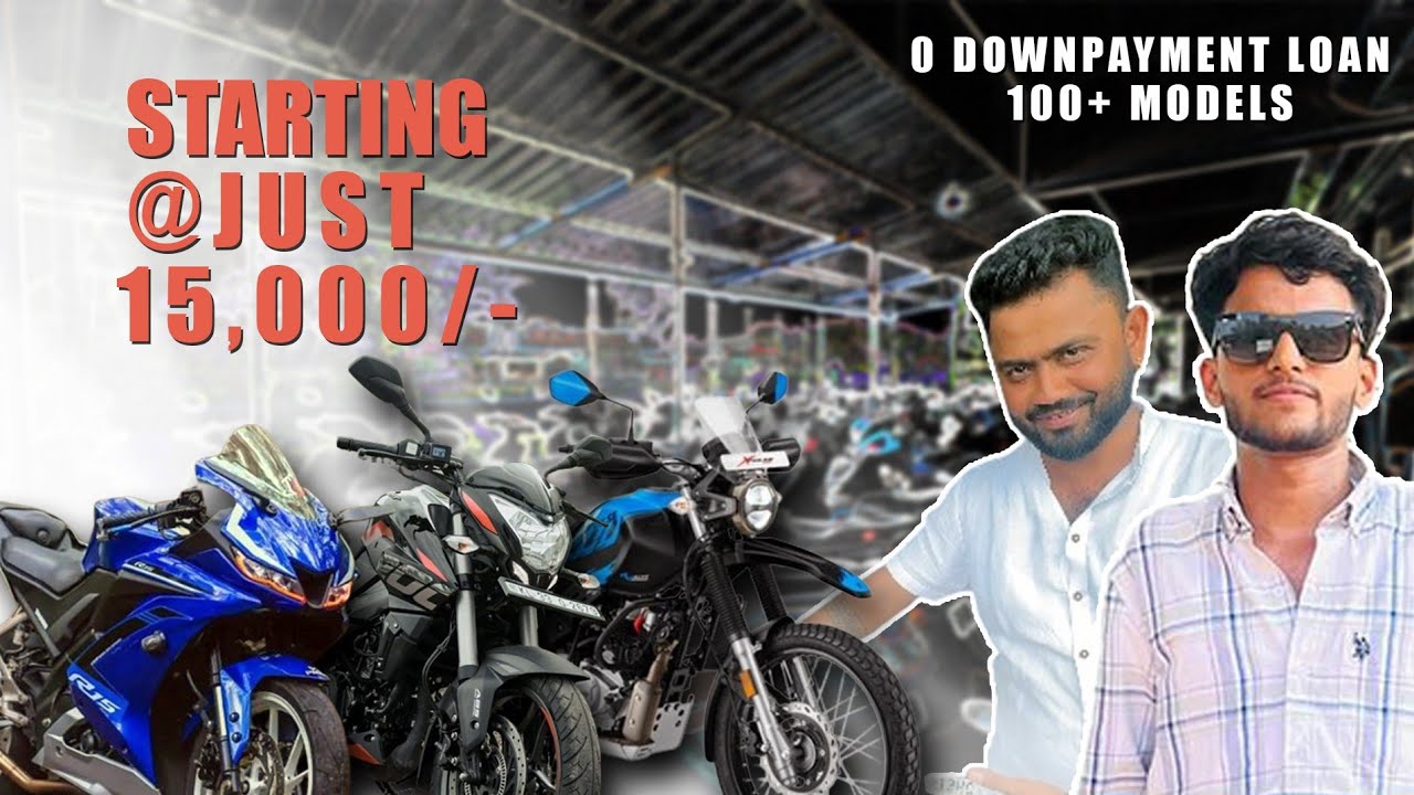 Two Wheelers Starting @ 15K | Zero Downpayment Loan | Talktime Boy