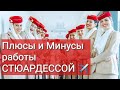 Плюсы и Минусы работы Стюардессой!