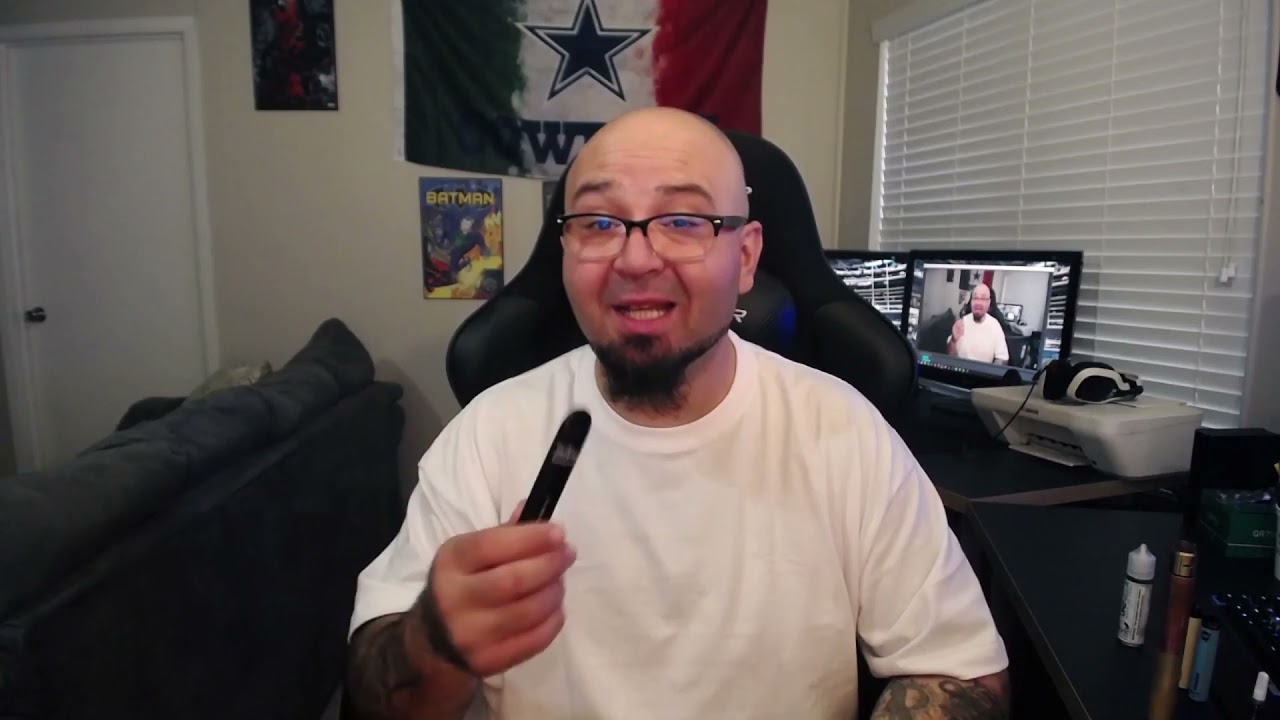 Blueberry Banana Iced Flavor Disposable by Pod King Maxx Supreme Flavor Disposable Review!