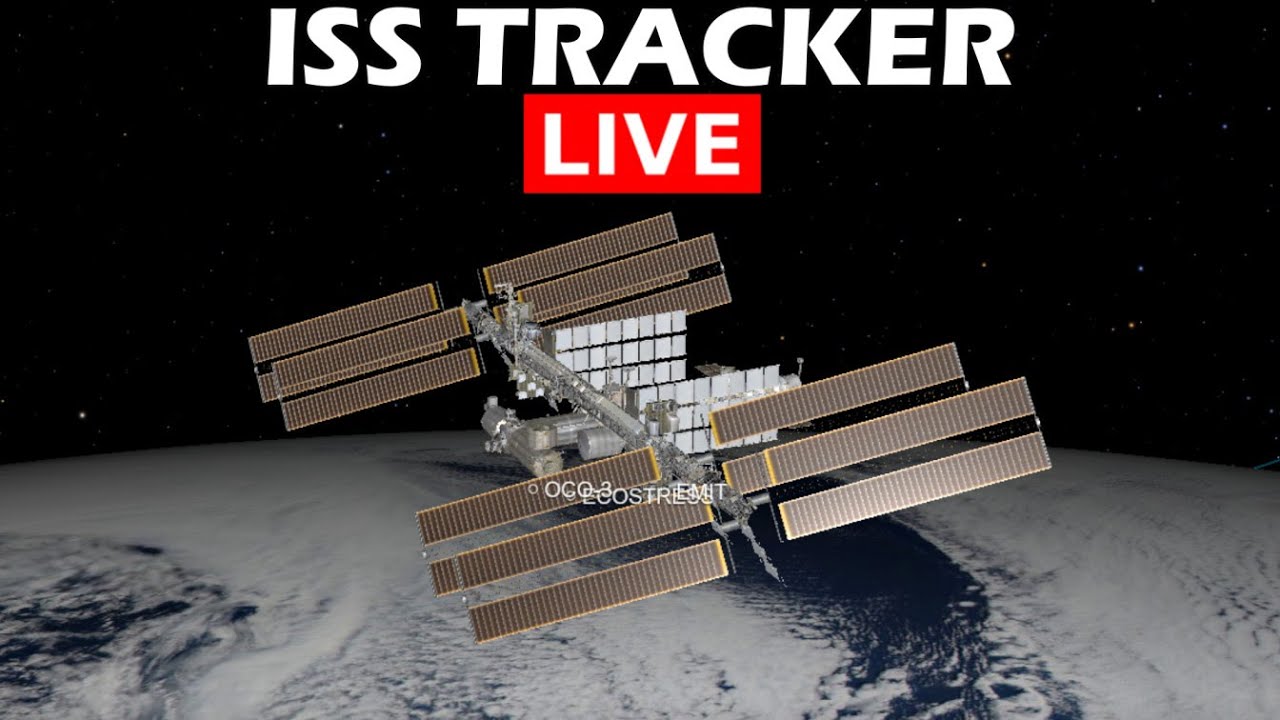 Nasa Space Station Tracker