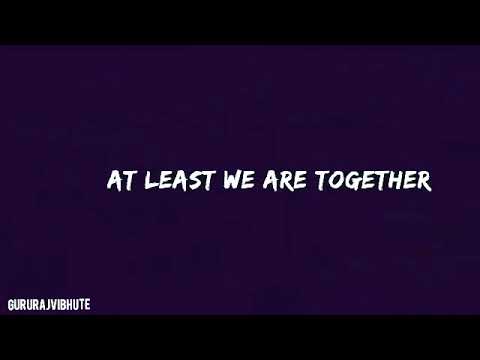 I know I'm not alone ( New what's app status video )