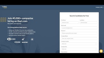 Join 40,000+ companies hiring on Bayt.com || New Job Posting Website 2023😊😊