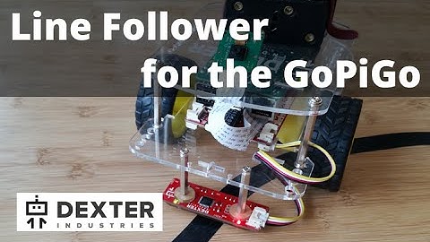 The GoPiGo Line Follower by Dexter Industries
