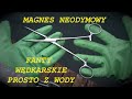 Magnes neodymowy Porządki na pomoście wędkarskim Fanty wędkarskie Magnet fishing