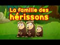 La famille des hrissons  les oiseaux du paradis bb