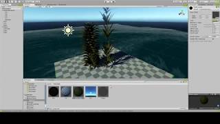 Underwater Plant Sway Shader Test- Unity