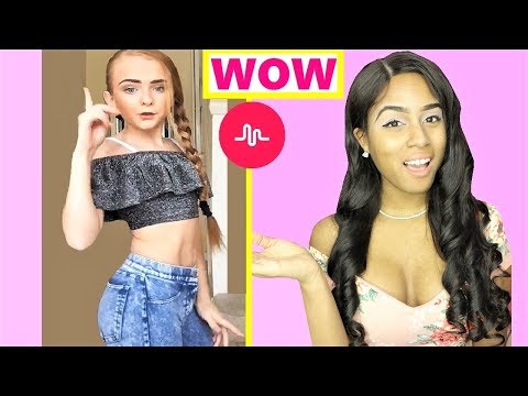 reacting-to-fans-musical.ly-videos