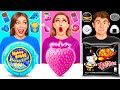 Essen der Gleichen Farben Challenge | Lustige Challenges von Crazy DO