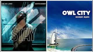 Stay x Fireflies [Mashup]