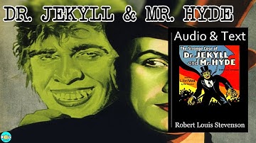 Dr. Jekyll & Mr. Hyde - Videobook 🎧 Audiobook with Scrolling Text 📖