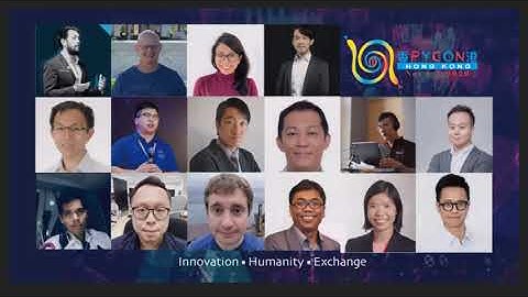 PyCon HK 2020 Fall - Day 2 Cantonese Community Sessions (Raw Video)