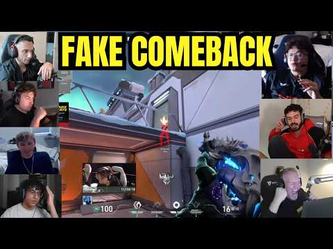 Valorant Streamers React To SEN's FIRST LOSS At EWC 2025 To BBL Esports