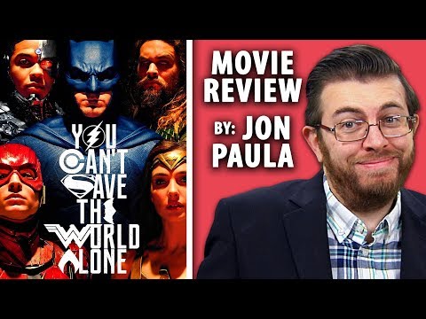 Justice League • Movie Review #JPMN