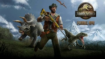 Jurassic World Primal Ops - Gameplay Walkthrough Part 1