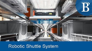 New Robotic Shuttle Technology Provides Goods-to-Person Fulfillment
