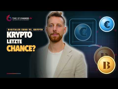 Digital Euro Explained: What Happens to Cash and Bitcoin? | Daniel Keller