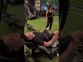 Ketika ngegym bareng partner👫 #lucu #gym #gymlife #fitness #bodybuilding #funnyvideo #funny