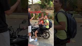 A Syrian Realising Libya Is In Africa