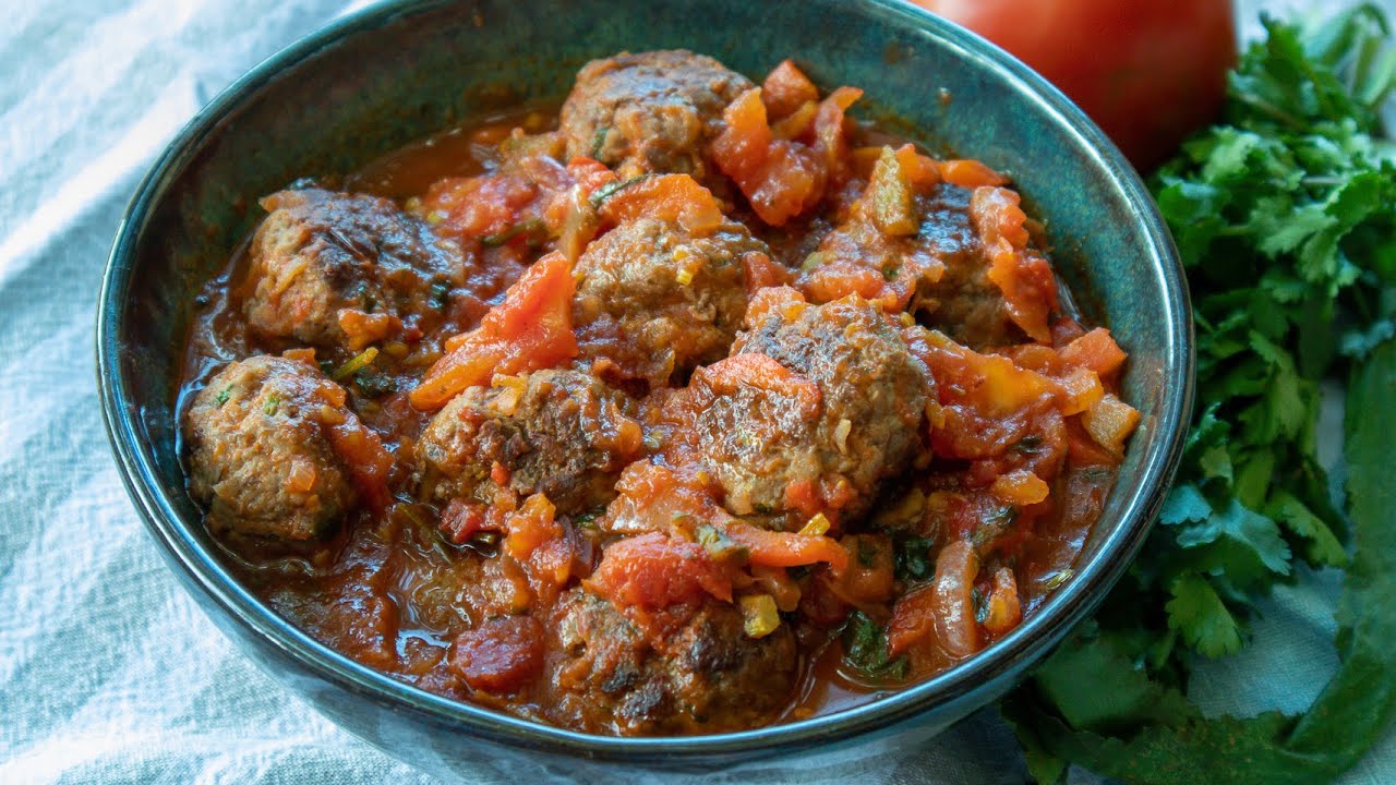 Albóndigas en salsa de tomate, una receta que no puede faltar