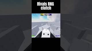 Rivals RNG clutch #reelschallenge