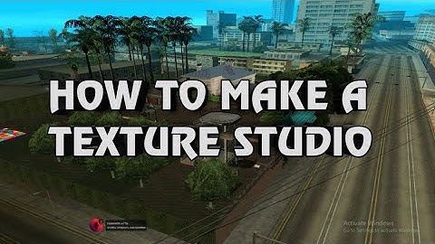How to make a Free Texture Studio on android/Malayalam@blindminnal