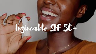 Dr V Inzincable SPF 50 First Impressions | Sunscreen for Dark Skin
