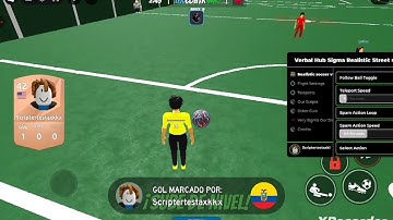 OP REALISTIC STREET SOCCER SCRIPT ROBLOX