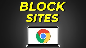 How To Block Websites on Chrome (PC)