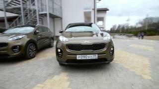 Тест-драйв Kia Sportage и Kia Optima