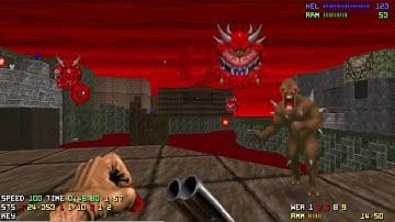 Final Doom: Plutonia 2 - MAP20 - UV Speed in 1:50 by dew