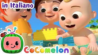 La canzone della spiaggia | CoComelon Italiano - Canzoni per Bambini