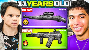 a 11 YEAR OLD gave me a DEMON Class setup