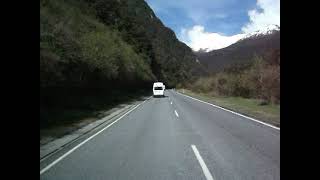 In Convoy, New Zealand South Island