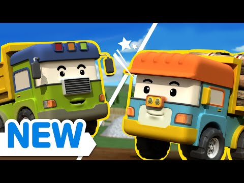 Truck Song│Robocar POLI Car Song│I am the Truck│<strong>Construction</strong> Vehicles <strong>For</strong> Kids│Robocar POLI TV