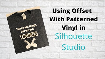 Silhouette Studio: Using Offset