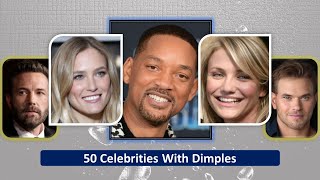 50 Celebrities With Dimples 2025 Jenna Ortega Hollywood