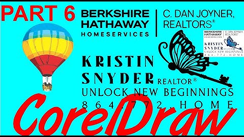 Corel Draw Tips & Tricks SVG file of a Photo in 30 Seconds Part 6 LOGO TRACE