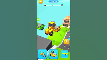 Shape shifting game #shorts #short #gaming #shapeshifting