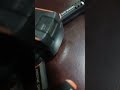 Hazard lights on a drone