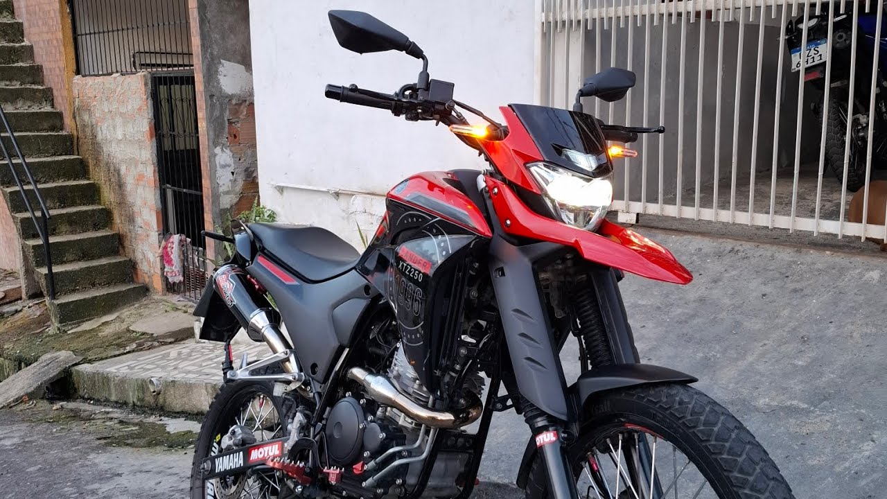 Instalando relé de pisca ajustável na Lander 250!