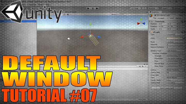 How To Reset Windows Layout to Default in Unity 3D - Beginners - #07