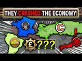 We BROKE THE ECONOMY In This WILD Victoria 3 Creators Game!!