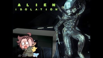ISOLATED AND AFRAID!! [Alien Isolation, Part 1]