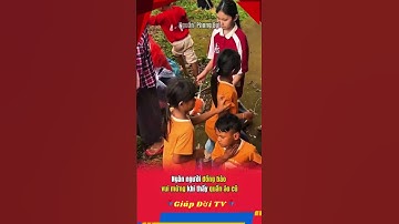 Ngàn người đồng bào vui mừng khi thấy quần áo cũ #giupdoitv